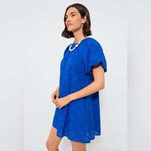 New y Mini Dress
HYACINTH HOUSE
Royal Blue Eyelet Quincy Mini Dress